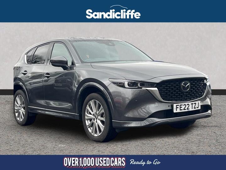 Mazda CX-5 2.0 SKYACTIV-G GT Sport Auto Euro 6 (s/s) 5dr