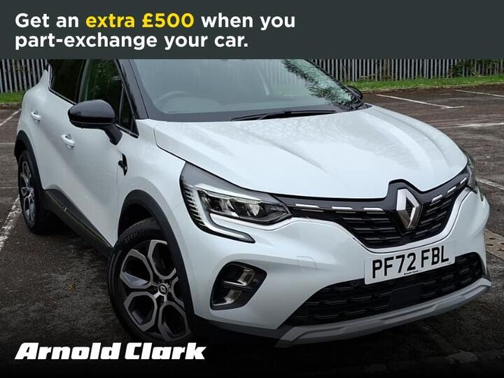 Renault Captur 1.0 TCe Techno Euro 6 (s/s) 5dr