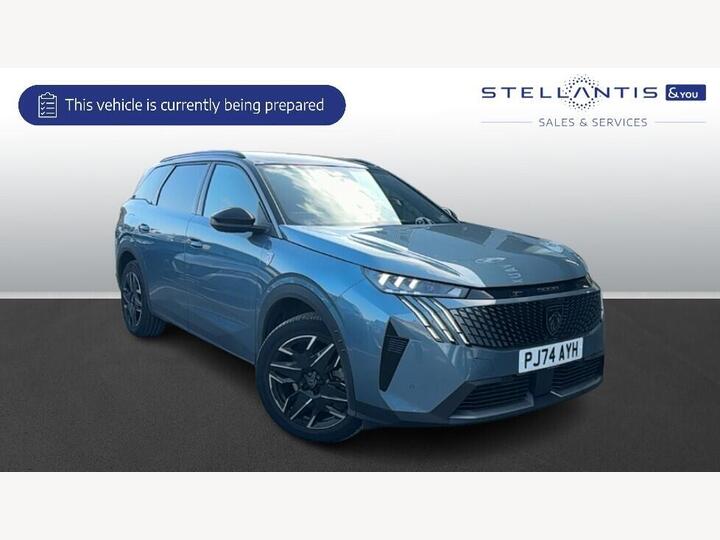 Peugeot 5008 1.2 HYBRID GT E-DSC6 Euro 6 (s/s) 5dr