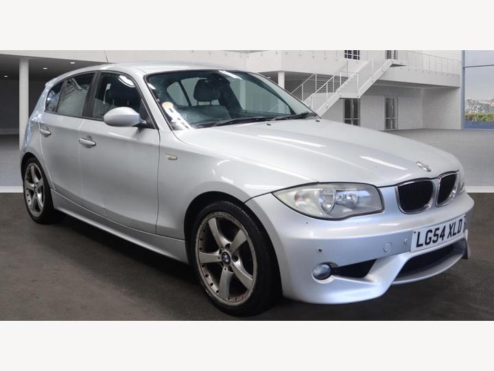 BMW 1 Series 2.0 120i SE Steptronic Euro 4 5dr