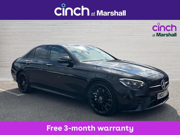 Mercedes-Benz E Class 2.0 E220dh MHEV AMG Line Night Edition (Premium Plus) G-Tronic+ Euro 6 (s/s) 4dr