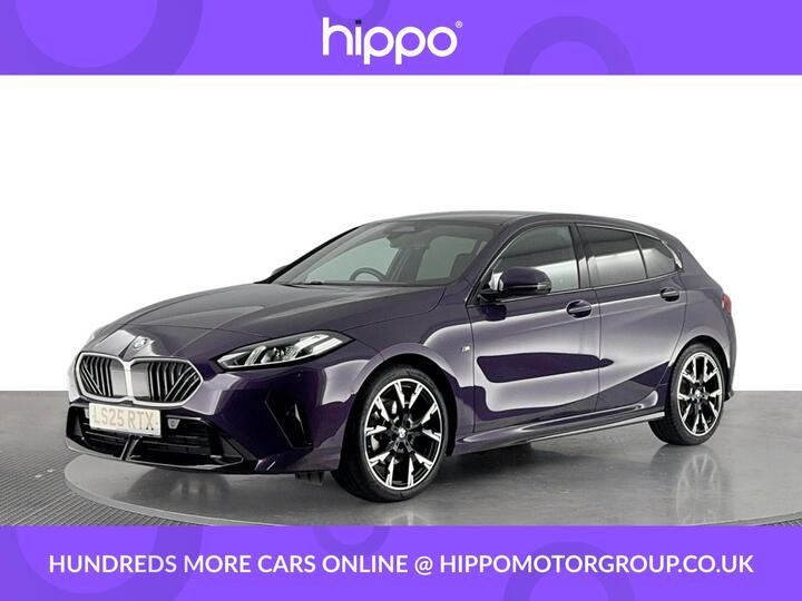 BMW 1 Series 1.5 120i MHT M Sport DCT Euro 6 (s/s) 5dr