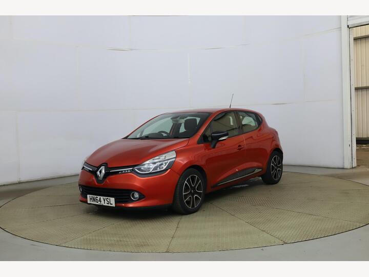 Renault Clio 1.5 DCi Dynamique MediaNav Euro 5 (s/s) 5dr