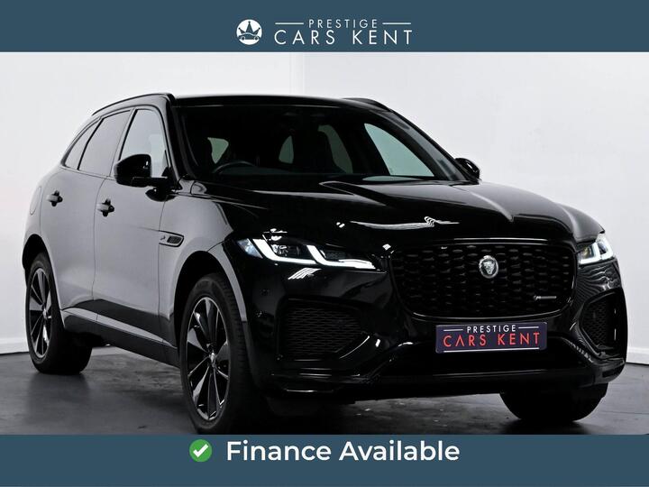 Jaguar F-PACE 2.0 P400e 19.3kWh R-Dynamic HSE Black Auto AWD Euro 6 (s/s) 5dr