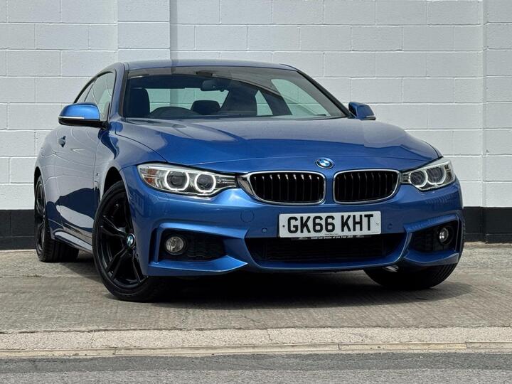 BMW 4 SERIES 3.0 430d M Sport Auto XDrive Euro 6 (s/s) 2dr