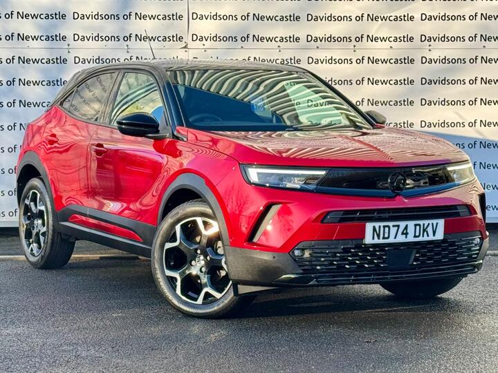 Vauxhall Mokka 1.2 Turbo Ultimate Euro 6 (s/s) 5dr