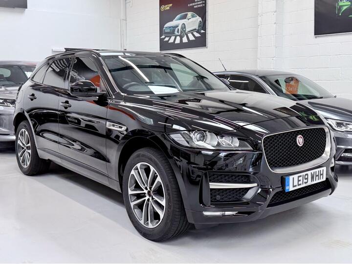 Jaguar F-PACE 2.0 D180 R-Sport Auto AWD Euro 6 (s/s) 5dr