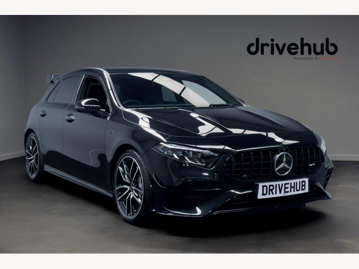Mercedes-Benz A Class 2.0 A35h MHEV AMG Touring Edition 7G-DCT 4MATIC Euro 6 (s/s) 5dr