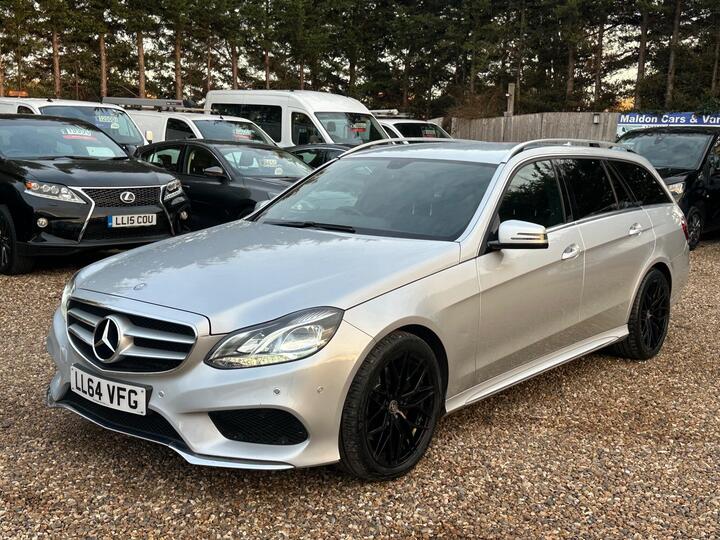 Mercedes-Benz E Class 2.1 E220 BlueTEC AMG Line G-Tronic+ Euro 6 (s/s) 5dr Mercedes-Benz E Class 2.1 E220 BlueTEC AMG Line G-Tronic+ Euro 6 (s/s) 5dr