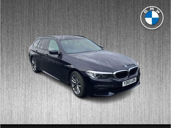 BMW 5 Series 2.0 520d MHT M Sport Touring Auto Euro 6 (s/s) 5dr