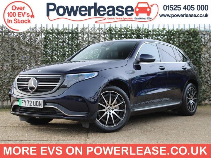 Mercedes-Benz EQC EQC 400 80kWh AMG Line Auto 4MATIC 5dr Mercedes-Benz EQC EQC 400 80kWh AMG Line Auto 4MATIC 5dr