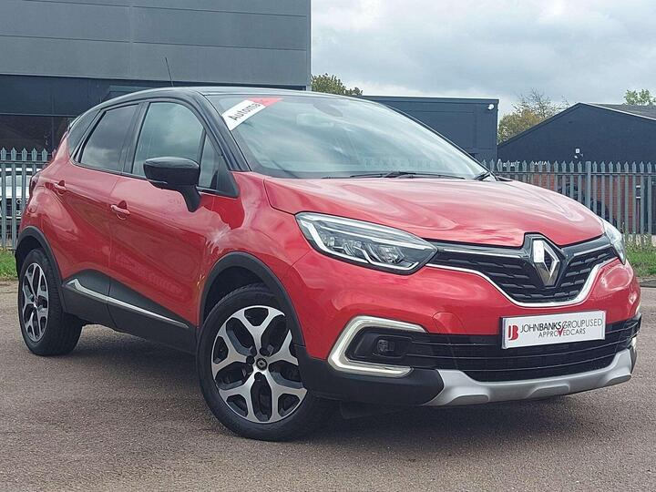 Renault Captur 1.3 TCe ENERGY GT Line EDC Euro 6 (s/s) 5dr