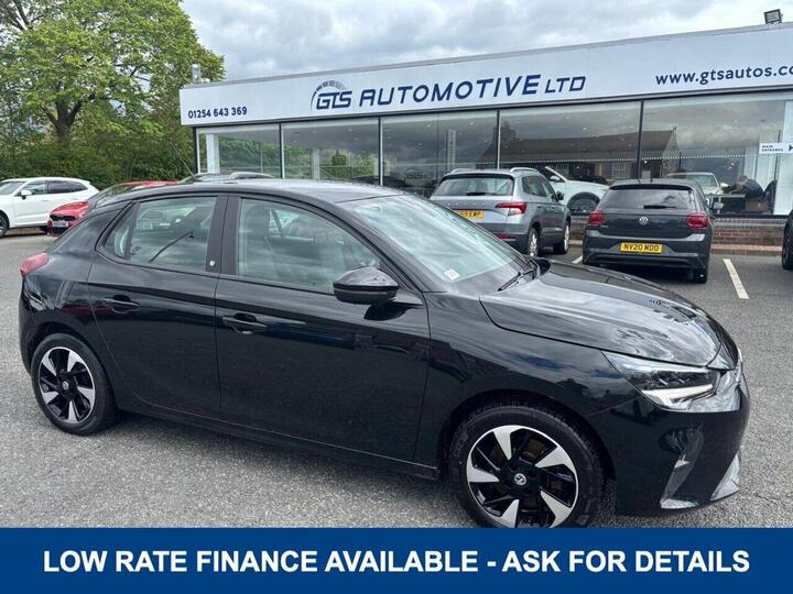 Vauxhall Corsa Electric 50kWh SE Premium Auto 5dr