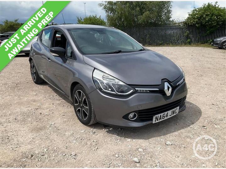 Renault CLIO 1.2 16V Dynamique MediaNav Euro 5 5dr