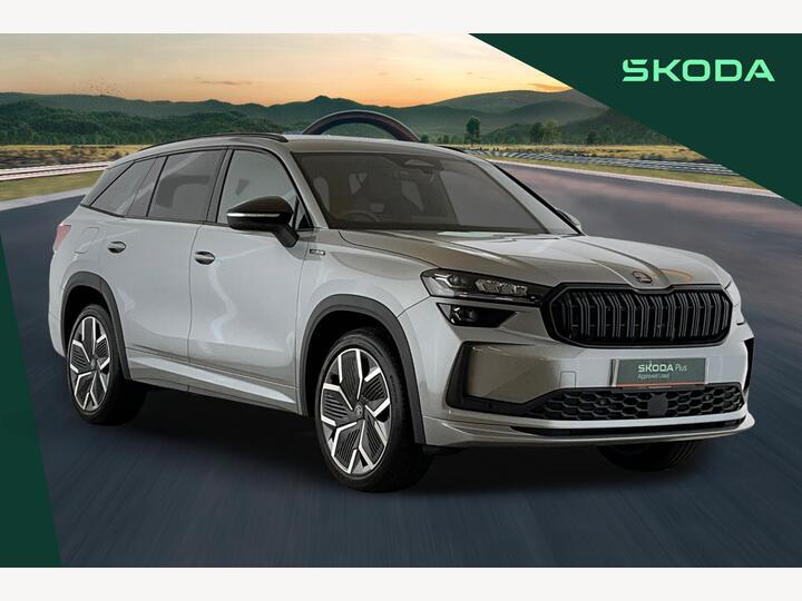 Skoda Kodiaq 1.5 TSI E-TEC MHEV SportLine DSG Euro 6 (s/s) 5dr (7 Seat)