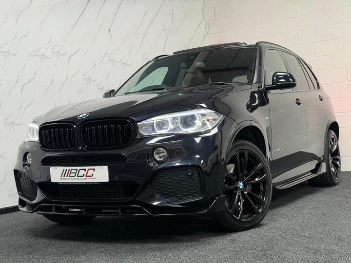BMW X5 3.0 40d M Sport Auto XDrive Euro 6 (s/s) 5dr