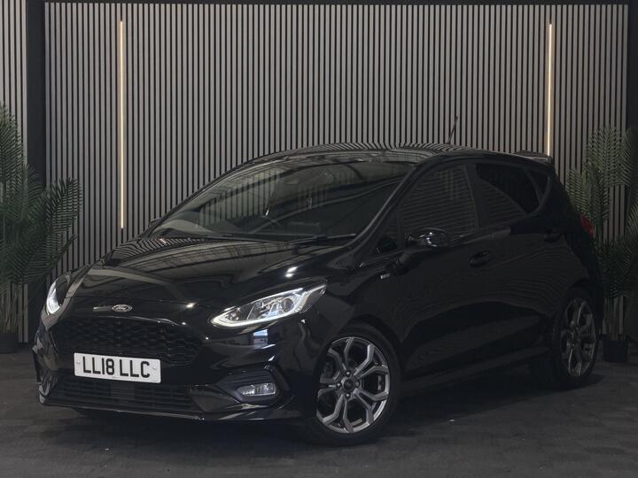 Ford Fiesta 1.0T EcoBoost ST-Line X Auto Euro 6 (s/s) 5dr