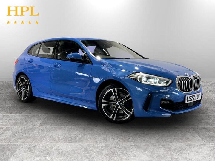 BMW 1 SERIES 2.0 118d M Sport (LCP) Auto Euro 6 (s/s) 5dr