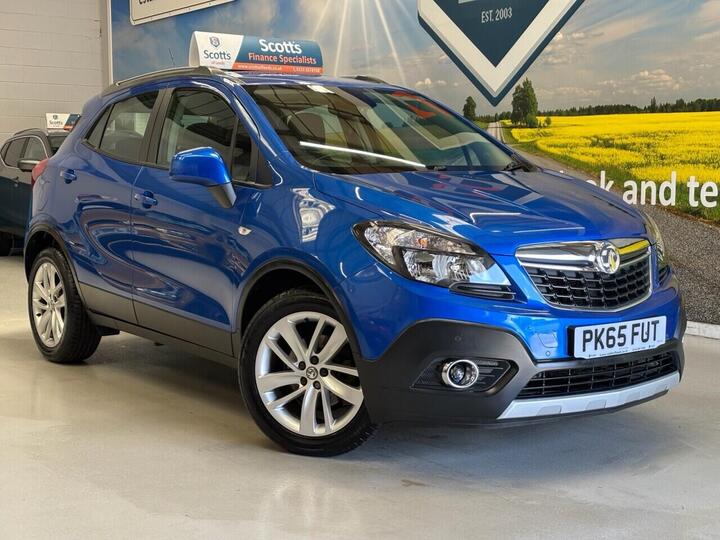 Vauxhall MOKKA 1.6i Exclusiv 2WD Euro 6 (s/s) 5dr