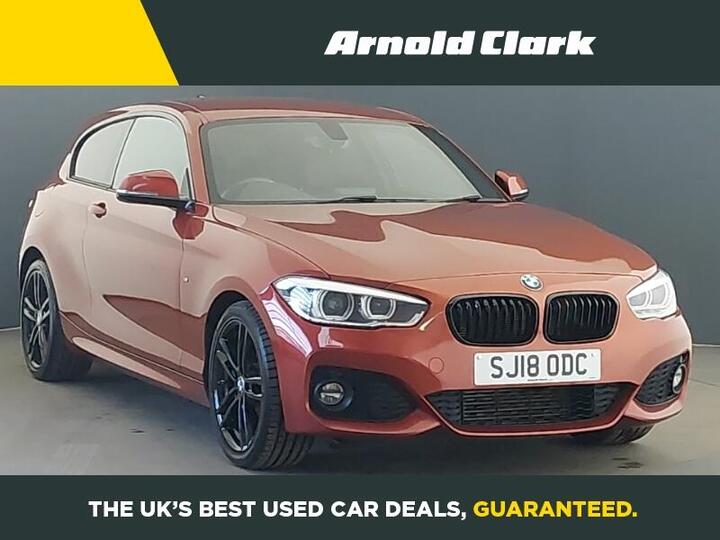 BMW 1 Series 1.5 118i M Sport Euro 6 (s/s) 3dr
