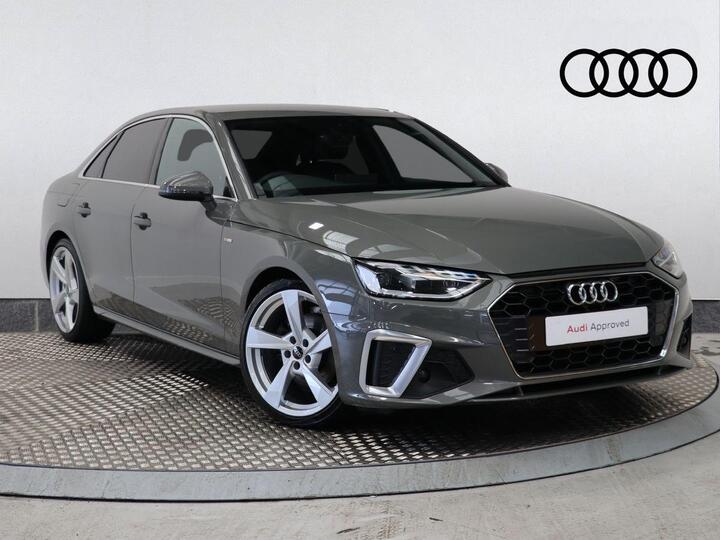 Audi A4 2.0 TDI 35 S Line S Tronic Euro 6 (s/s) 4dr