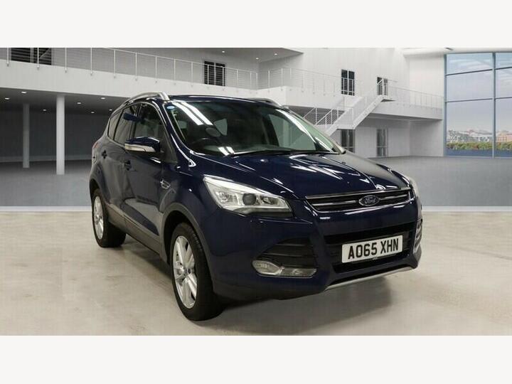 Ford Kuga 2.0 TDCi Titanium X Powershift AWD Euro 6 (s/s) 5dr