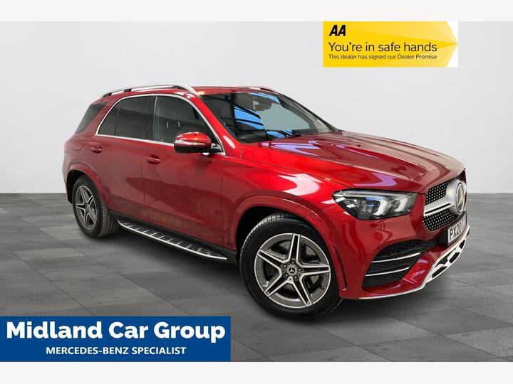 Mercedes-Benz GLE 2.0 GLE300d AMG Line (Premium) G-Tronic 4MATIC Euro 6 (s/s) 5dr