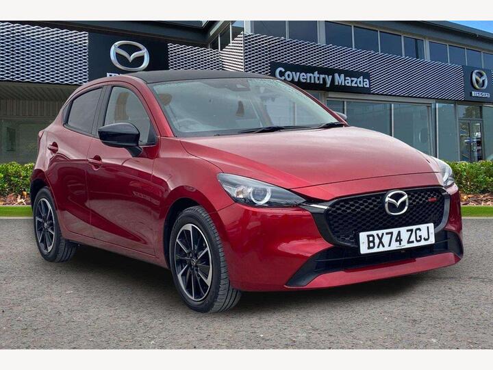 Mazda 2 1.5 SKYACTIV-G Homura Aka Auto Euro 6 (s/s) 5dr