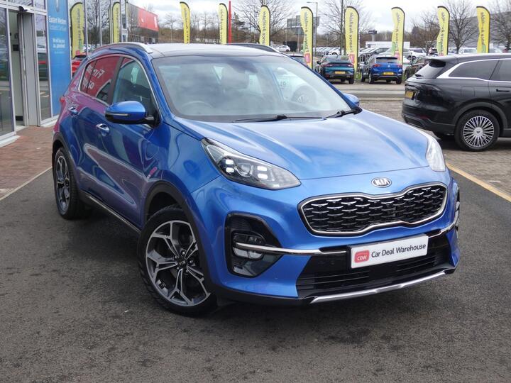 Kia Sportage 1.6 CRDi GT-Line S DCT Euro 6 (s/s) 5dr