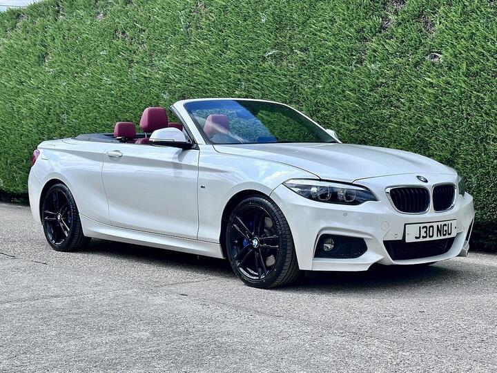BMW 2 Series 2.0 220d M Sport Auto Euro 6 (s/s) 2dr