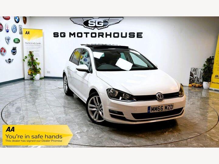 Volkswagen GOLF 1.6 TDI BlueMotion Tech GT Edition Euro 6 (s/s) 5dr