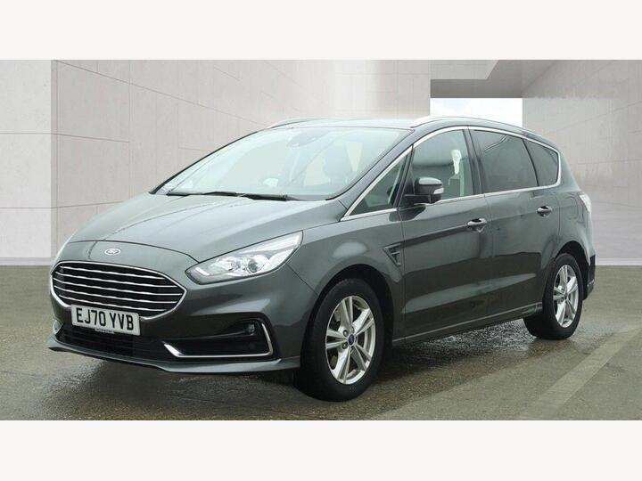 Ford S-Max 2.0 EcoBlue Titanium Auto Euro 6 (s/s) 5dr