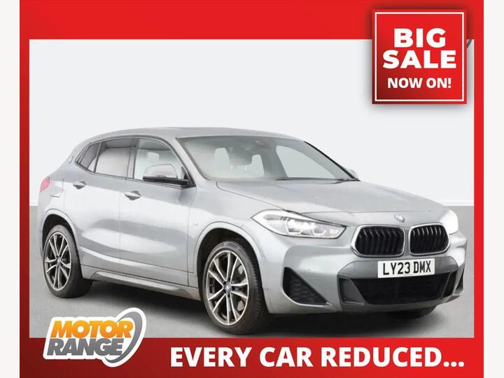 BMW X2 1.5 25e 10kWh M Sport Auto XDrive Euro 6 (s/s) 5dr