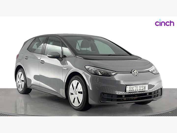Volkswagen ID.3 Pro Performance 58kWh Life Auto 5dr