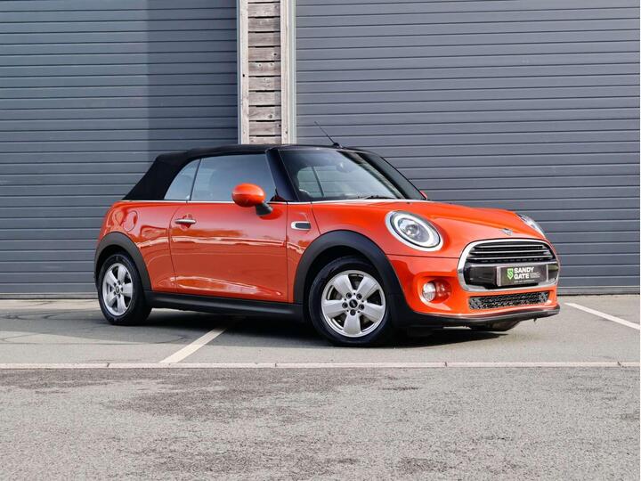 MINI CONVERTIBLE 1.5 Cooper Euro 6 (s/s) 2dr