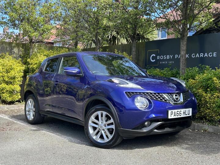 Nissan JUKE 1.2 DIG-T N-Connecta Euro 6 (s/s) 5dr