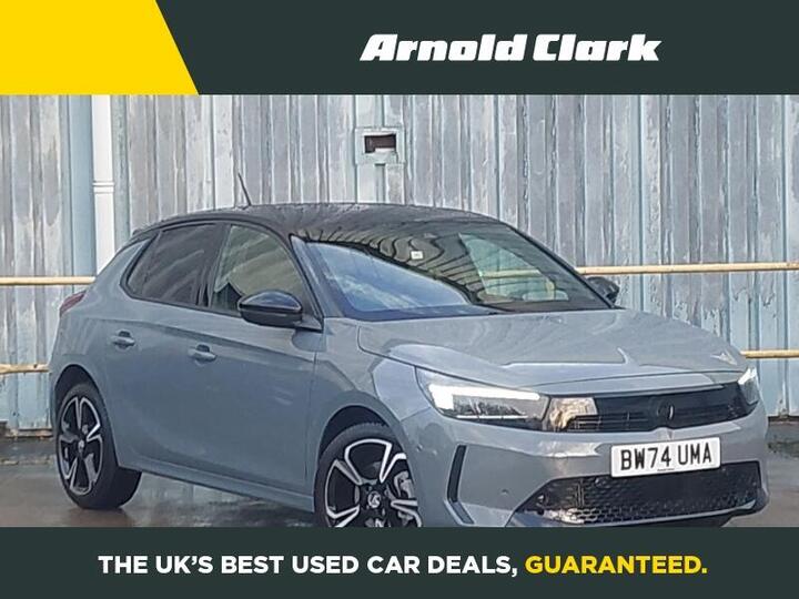 Vauxhall Corsa 1.2 Turbo GS Euro 6 (s/s) 5dr