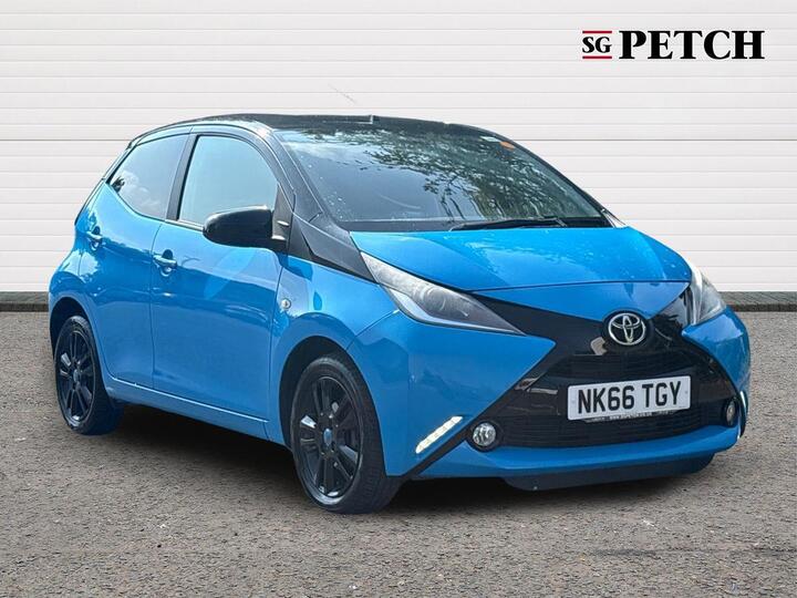 Toyota AYGO 1.0 VVT-i X-cite Euro 6 5dr