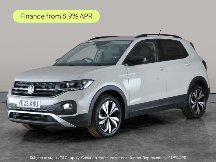 Volkswagen T-cross 1.0 TSI Black Edition Euro 6 (s/s) 5dr