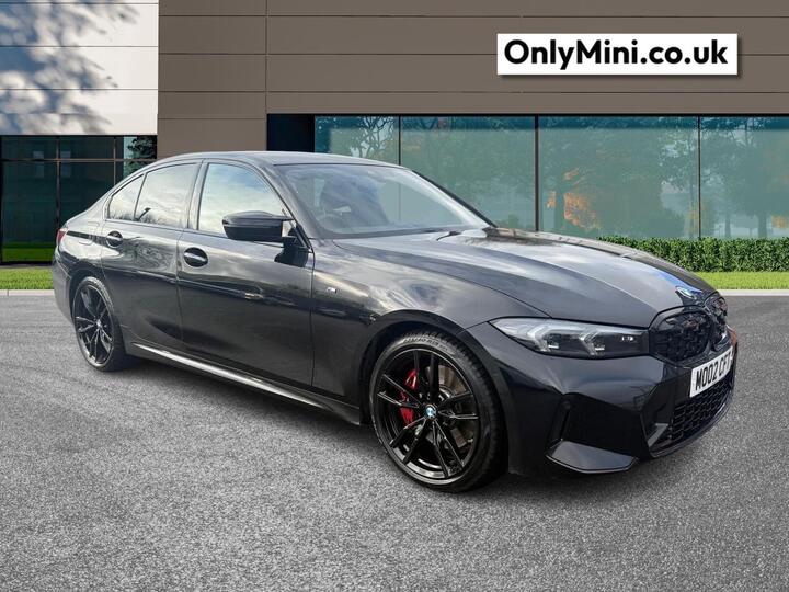 BMW 3 Series 3.0 M340d MHT Auto XDrive Euro 6 (s/s) 4dr