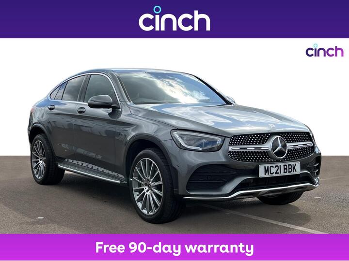 Mercedes-Benz GLC Coupe 2.0 GLC300de 13.5kWh AMG Line (Premium) Coupe G-Tronic+ 4MATIC Euro 6 (s/s) 5dr