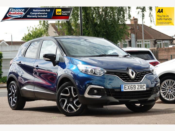 Renault Captur 1.3 TCe ENERGY Iconic Euro 6 (s/s) 5dr