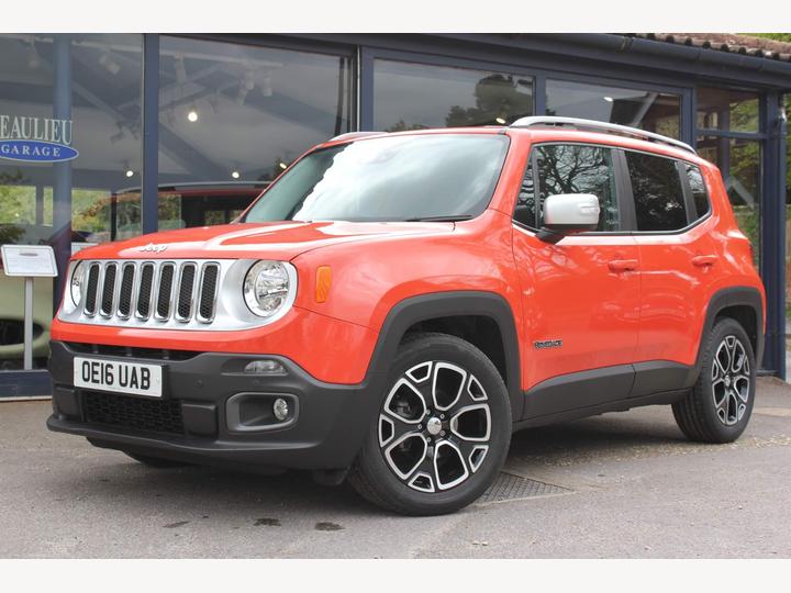 Jeep Renegade 1.4T MultiAirII Limited DDCT Euro 6 (s/s) 5dr
