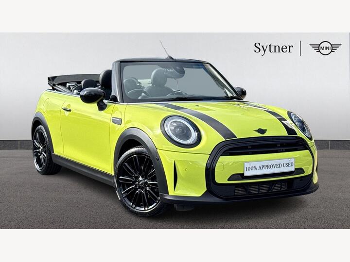 MINI Convertible 1.5 Cooper Exclusive Steptronic Euro 6 (s/s) 2dr
