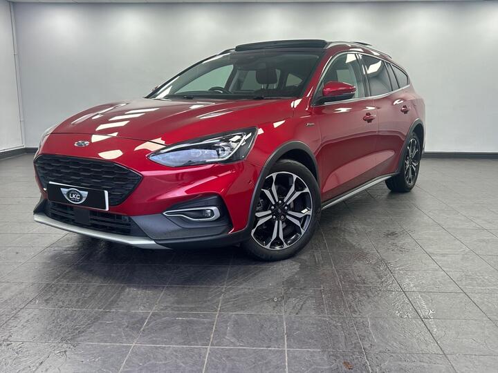 Ford Focus 1.5 EcoBlue Active X Vignale Auto Euro 6 (s/s) 5dr