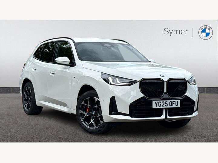 BMW X3 2.0 20d MHT M Sport Auto XDrive Euro 6 (s/s) 5dr