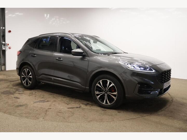 Ford KUGA 2.5 Duratec 14.4kWh ST-Line X Edition CVT Euro 6 (s/s) 5dr