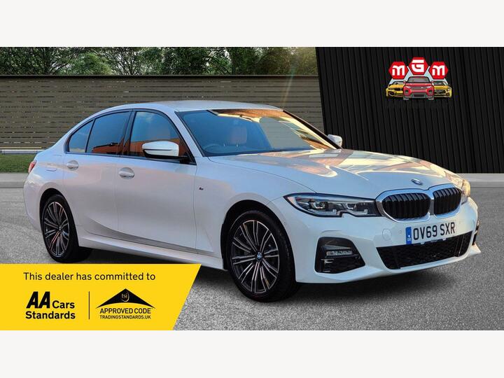 BMW 3 Series 2.0 330e 12kWh M Sport Auto Euro 6 (s/s) 4dr