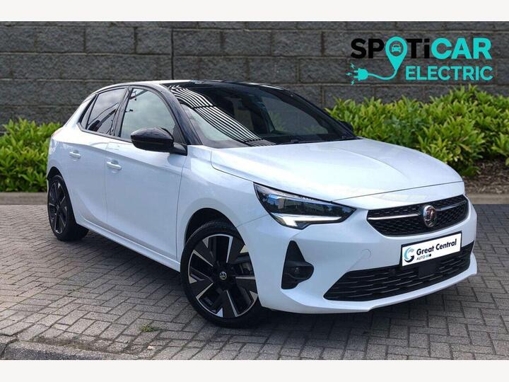 Vauxhall Corsa Electric 50kWh GS Line Auto 5dr