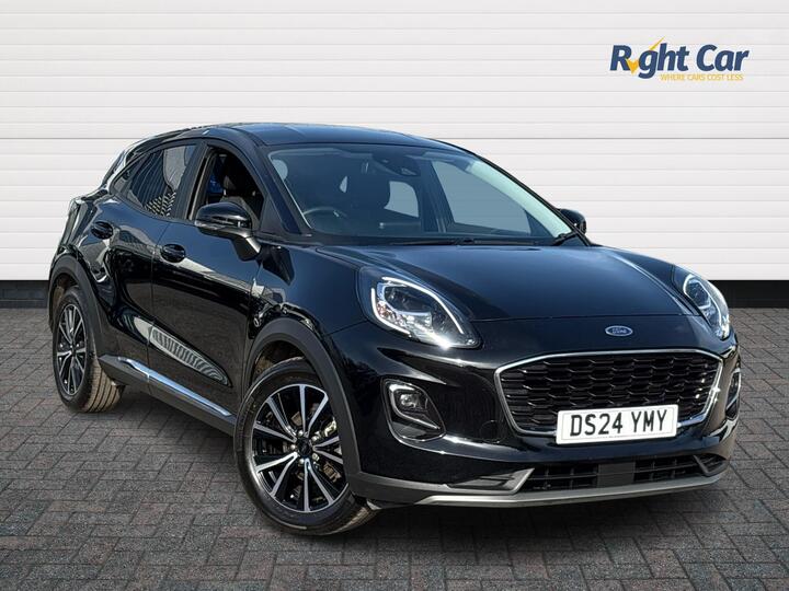 Ford Puma 1.0T EcoBoost MHEV Titanium Euro 6 (s/s) 5dr